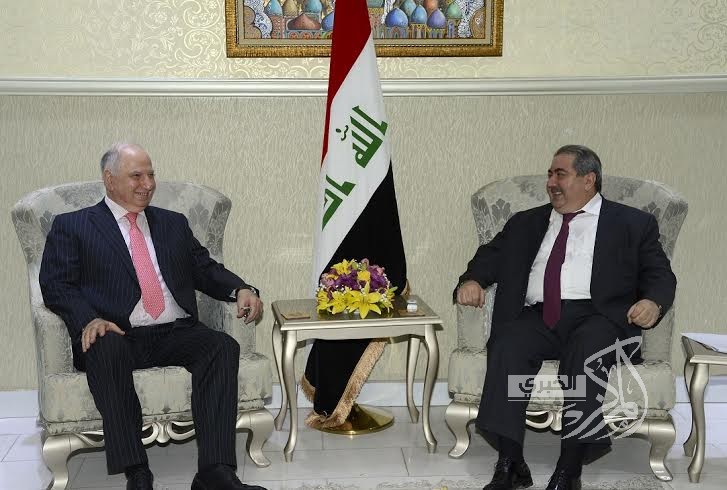 زيباري والجلبي يبحثان تعظيم الايرادات لتغطية موازنة 2015