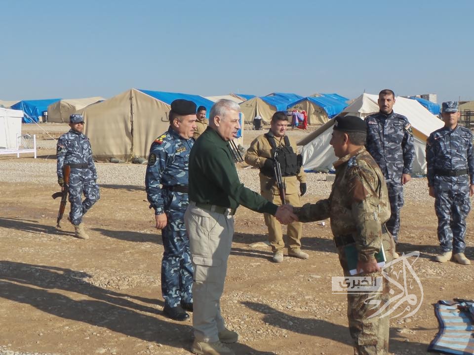 الزاملي: معلوماتنا عن قوات النجيفي متفاوتة