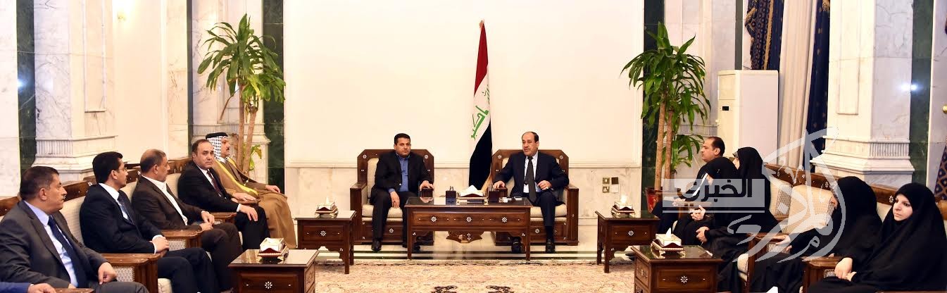 المالكي وبدر النيابية يشددان على دعم القوات الأمنية بمواجهة الدواعش