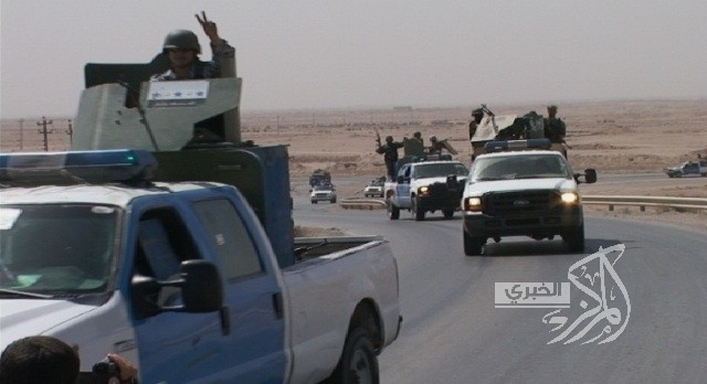 شرطة الأنبار: شرقي الرمادي تحت السيطرة