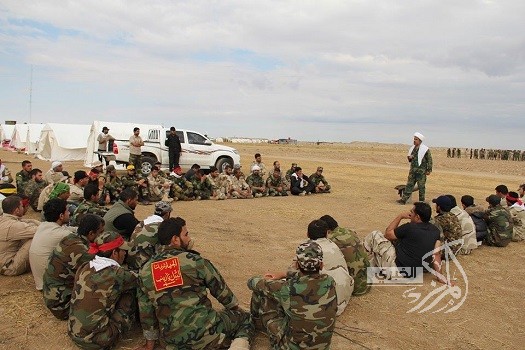 المثنى ترفد الجيش بـ 570 مقاتلا لمواجهة الدواعش